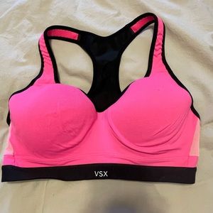 VICTORIAS SECRET SPORTS BRA HIGH IMPACT 34D